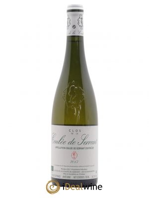 Savennières Clos de la Coulée de Serrant Vignobles de la Coulée de Serrant - Nicolas Joly  2017 - Lot of 1 Bottle