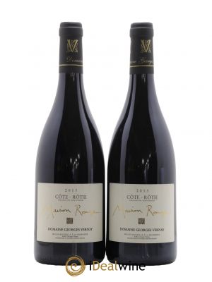 Côte-Rôtie Maison Rouge Georges Vernay  2015 - Lot of 2 Bottles