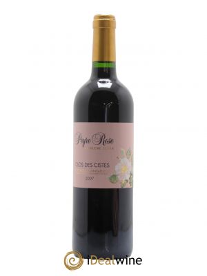 Vin de France (anciennement Coteaux du Languedoc) Domaine Peyre Rose Les Cistes Marlène Soria  2007 - Posten von 1 Flasche