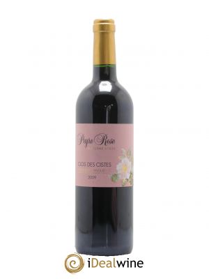 Vin de France (anciennement Coteaux du Languedoc) Domaine Peyre Rose Les Cistes Marlène Soria  2009 - Lot of 1 Bottle