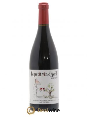 Vin de France Le Petit vin d'Avril Paul Avril   - Lot of 1 Bottle