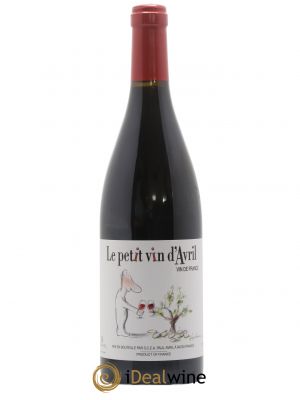 Vin de France Le Petit vin d'Avril Paul Avril   - Lot of 1 Bottle