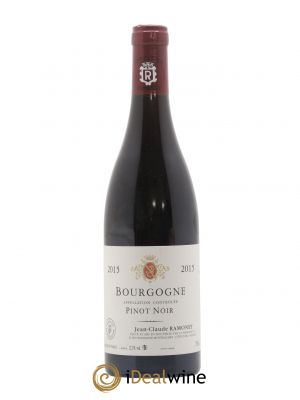 Bourgogne Pinot Noir Ramonet (Domaine)  2015 - Lot de 1 Bouteille