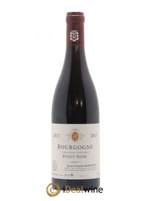 Bourgogne Pinot Noir Ramonet (Domaine)  2017 - Lot de 1 Bouteille