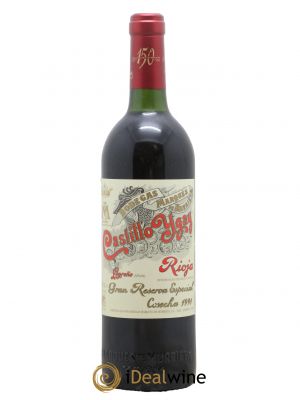 Rioja DOCa Castillo Ygay Reserva Especial Marqués de Murrieta 1991 - Lot de 1 Bottle
