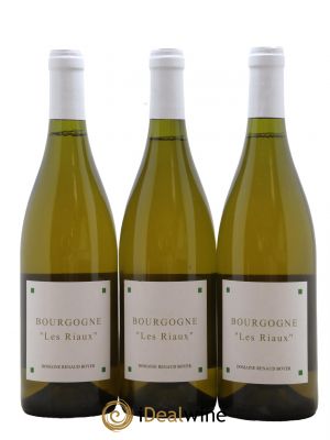Bourgogne Les Riaux Renaud Boyer  2020 - Lot of 3 Bottles