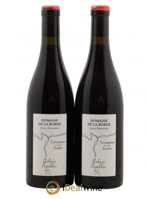 Arbois Pupillin Trousseau Sous La Roche Domaine De La Borde 2019 - Lot of 2 Bottles