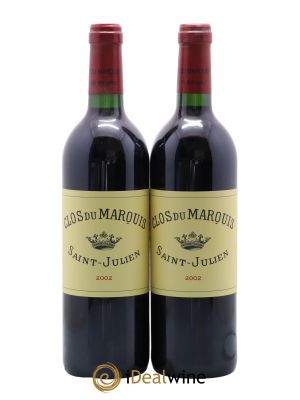 Clos du Marquis  2002 - Lot of 2 Bottles