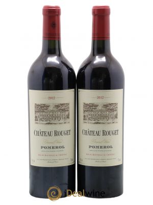 Château Rouget  2012 - Lot of 2 Bottles
