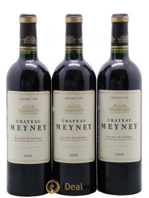 Château Meyney  2008 - Lot of 3 Bottles