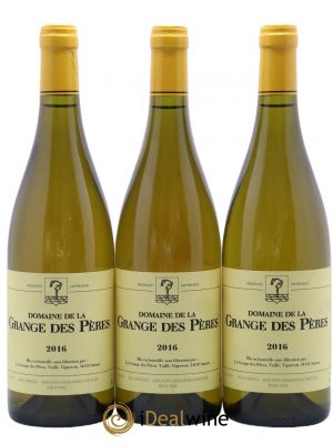 IGP Pays d'Hérault Grange des Pères Laurent Vaillé  2016 - Lot of 3 Bottles