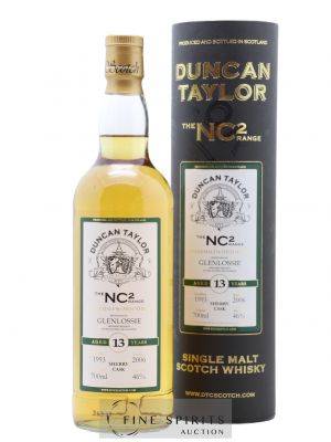 Glenlossie 13 years 1993 Duncan Taylor The NC2 Range Sherry Cask - bottled 2006   - Lot de 1 Bouteille