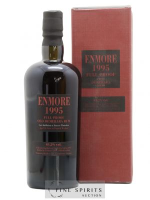 Enmore 16 years 1995 Of. Full Proof Barrels ELCR - bottled in 2011 Velier   - Lot de 1 Bouteille