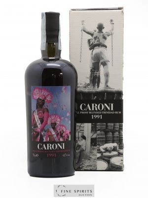 Caroni 19 years 1991 Velier Full Proof 1518 bottles - bottled 2010   - Lot de 1 Bouteille