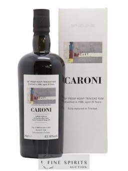Caroni 20 years 1996 Velier The Heavy Wall 100° Proof 34th Release - One of 3800 - bottled 2016 Special Release   - Lot de 1 Bouteille