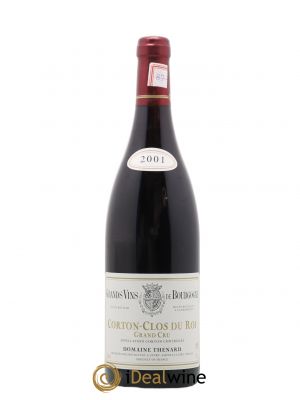 Corton Grand Cru Clos Du Roi Domaine Thenard 2001 - Lot of 1 Bottle
