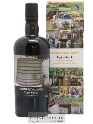Velier Royal Navy Of. Tiger Shark - Single Bottle - First Release N°095 (sans prix de réserve)  - Lot de 1 Bouteille