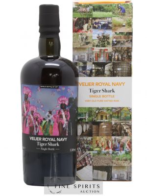 Velier Royal Navy Of. Tiger Shark - Single Bottle - First Release N°097 (sans prix de réserve)  - Lot de 1 Bouteille