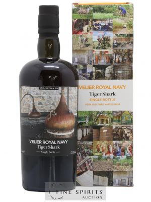 Velier Royal Navy Of. Tiger Shark - Single Bottle - First Release N°098 (sans prix de réserve)  - Lot de 1 Bouteille