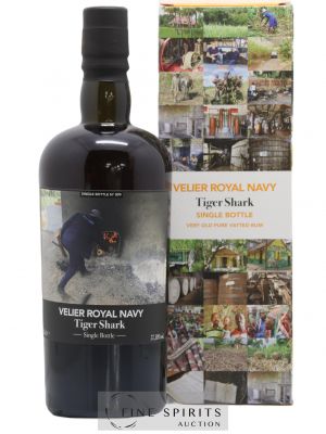 Velier Royal Navy Of. Tiger Shark - Single Bottle - First Release N°099 (sans prix de réserve)  - Lot de 1 Bouteille