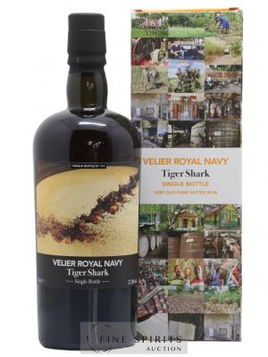 Velier Royal Navy Of. Tiger Shark - Single Bottle - First Release N°111 (sans prix de réserve)  - Lot de 1 Bouteille