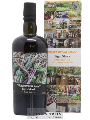 Velier Royal Navy Of. Tiger Shark - Single Bottle - First Release N°115 (sans prix de réserve)  - Lot de 1 Bouteille