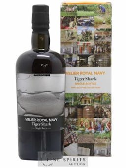 Velier Royal Navy Of. Tiger Shark - Single Bottle - First Release N°117 (sans prix de réserve)  - Lot de 1 Bouteille