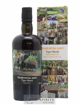 Velier Royal Navy Of. Tiger Shark - Single Bottle - First Release N°010 (no reserve)  - Lot of 1 Bottle