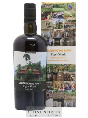 Velier Royal Navy Of. Tiger Shark - Single Bottle - First Release N°011 (sans prix de réserve)  - Lot de 1 Bouteille