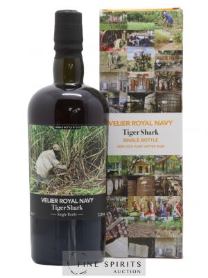 Velier Royal Navy Of. Tiger Shark - Single Bottle - First Release N°012 (sans prix de réserve)  - Lot de 1 Bouteille