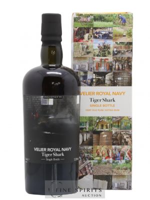 Velier Royal Navy Of. Tiger Shark - Single Bottle - First Release N°018 (sans prix de réserve)  - Lot de 1 Bouteille