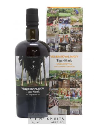 Velier Royal Navy Of. Tiger Shark - Single Bottle - First Release N°020 (sans prix de réserve)  - Lot de 1 Bouteille