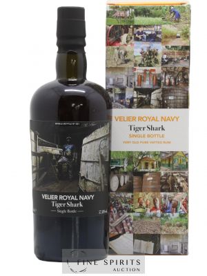 Velier Royal Navy Of. Tiger Shark - Single Bottle - First Release N°021 (sans prix de réserve)  - Lot de 1 Bouteille