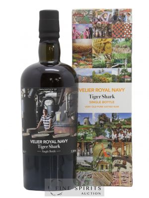 Velier Royal Navy Of. Tiger Shark - Single Bottle - First Release N°022 (sans prix de réserve)  - Lot de 1 Bouteille
