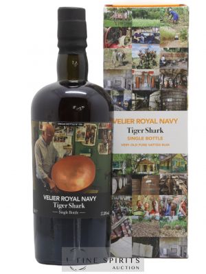 Velier Royal Navy Of. Tiger Shark - Single Bottle - First Release N°026 (sans prix de réserve)  - Lot de 1 Bouteille