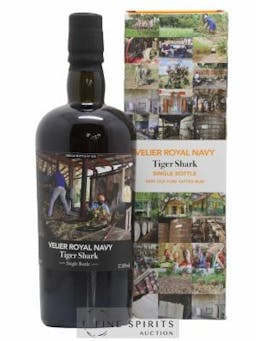 Velier Royal Navy Of. Tiger Shark - Single Bottle - First Release N°034 (sans prix de réserve)  - Lot de 1 Bouteille