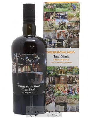 Velier Royal Navy Of. Tiger Shark - Single Bottle - First Release N°032 (sans prix de réserve)  - Lot de 1 Bouteille