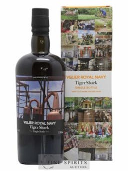 Velier Royal Navy Of. Tiger Shark - Single Bottle - First Release N°036 (sans prix de réserve)  - Lot de 1 Bouteille