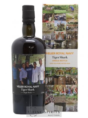 Velier Royal Navy Of. Tiger Shark - Single Bottle - First Release N°037 (sans prix de réserve)  - Lot de 1 Bouteille