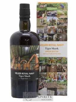 Velier Royal Navy Of. Tiger Shark - Single Bottle - First Release N°041 (sans prix de réserve)  - Lot de 1 Bouteille