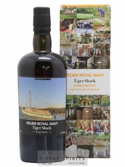 Velier Royal Navy Of. Tiger Shark - Single Bottle - First Release N°108 (sans prix de réserve)  - Lot de 1 Bouteille