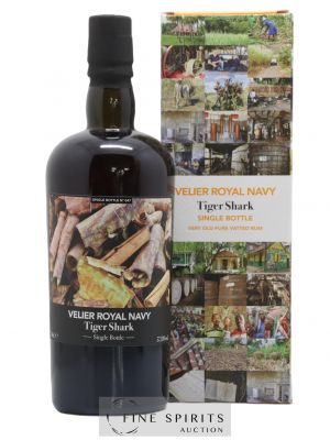 Velier Royal Navy Of. Tiger Shark - Single Bottle - First Release N°047 (sans prix de réserve)  - Lot de 1 Bouteille