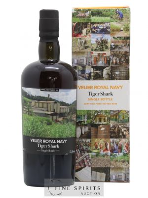 Velier Royal Navy Of. Tiger Shark - Single Bottle - First Release N°050 (no reserve)  - Lot of 1 Bottle