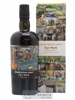 Velier Royal Navy Of. Tiger Shark - Single Bottle - First Release N°053 (sans prix de réserve)  - Lot de 1 Bouteille