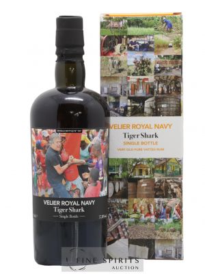 Velier Royal Navy Of. Tiger Shark - Single Bottle - First Release N°107 (sans prix de réserve)  - Lot de 1 Bouteille