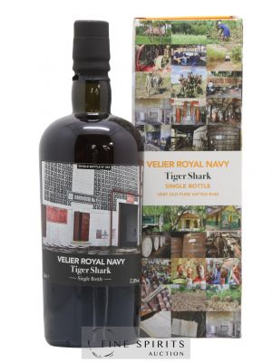 Velier Royal Navy Of. Tiger Shark - Single Bottle - First Release N°065 (sans prix de réserve)  - Lot de 1 Bouteille
