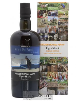 Velier Royal Navy Of. Tiger Shark - Single Bottle - First Release N°078 (sans prix de réserve)  - Lot de 1 Bouteille