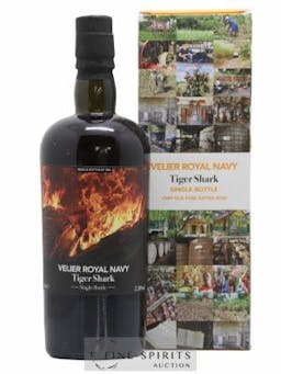 Velier Royal Navy Of. Tiger Shark - Single Bottle - First Release N°086 (sans prix de réserve)  - Lot de 1 Bouteille