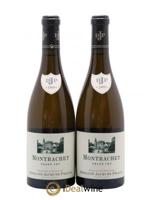 Montrachet Grand Cru Jacques Prieur (Domaine)  2009 - Lot of 2 Bottles