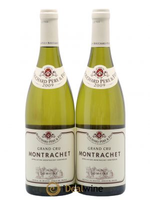 Montrachet Grand Cru Bouchard Père & Fils Bouchard 2009 - Lot of 2 Bottles